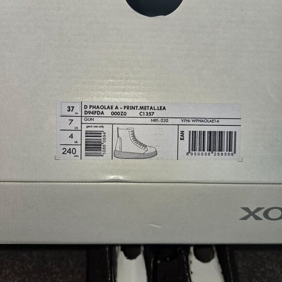 GEOX Leather Ankle Boots. Size 7 - Picture 11 of 12